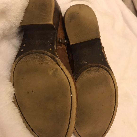 Used Lucky Brand Booties - Picture 3 of 4
